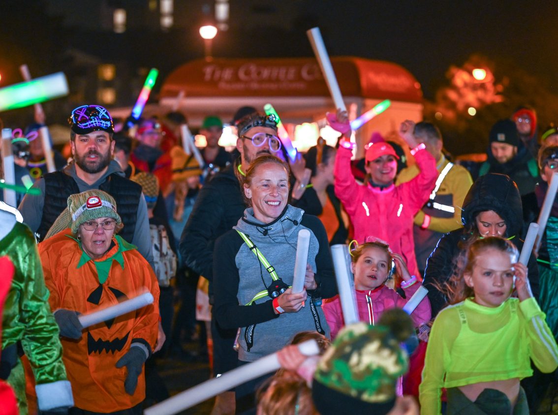 Cyfarthfa Castle Dark Run